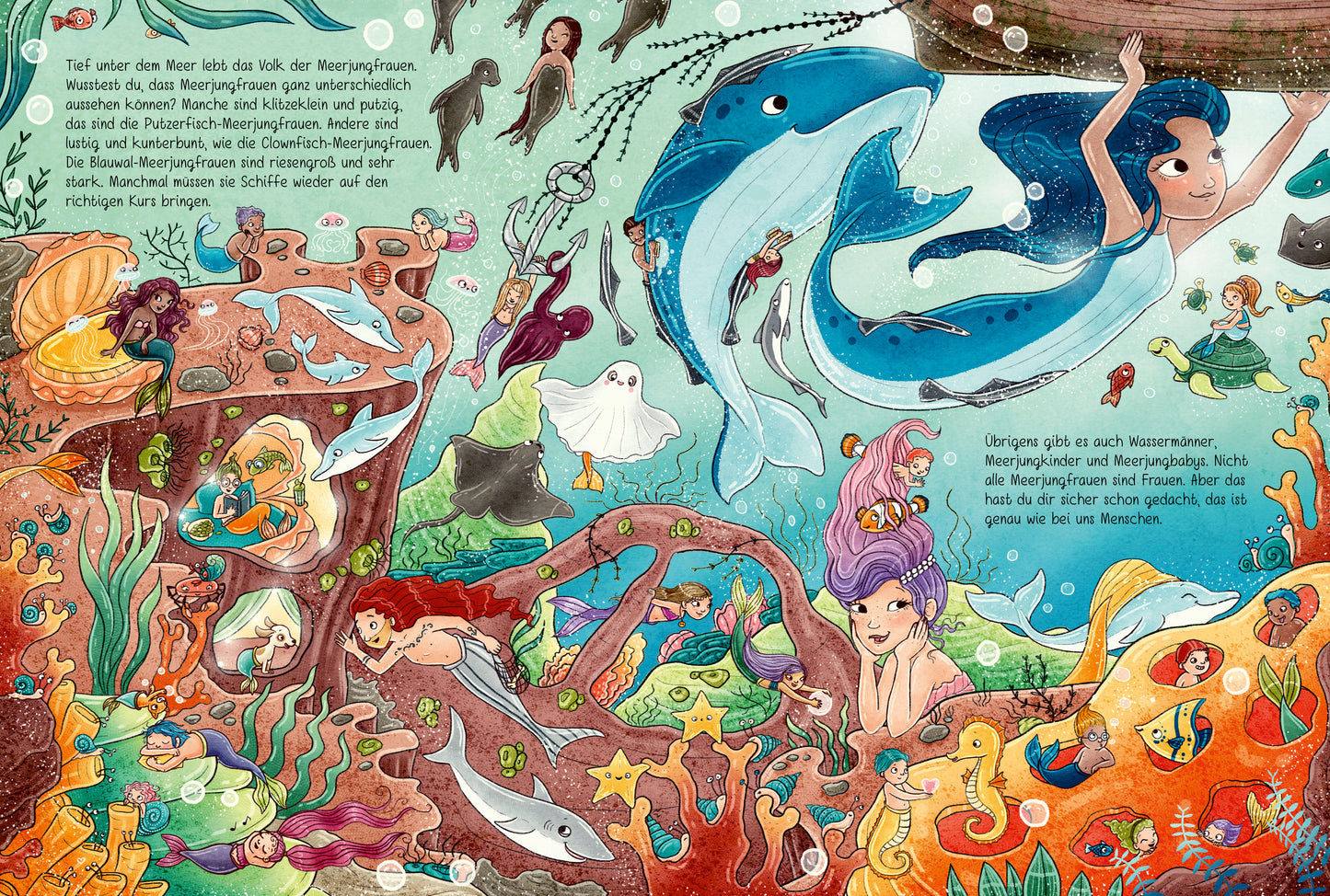 101 Meerjungfrauen und alles, was du über sie wissen musst!