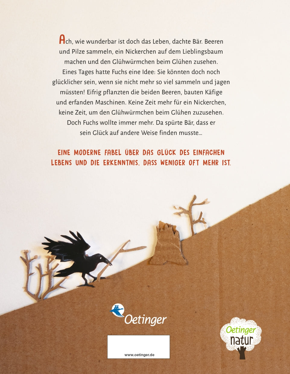 Fuchs und Bär