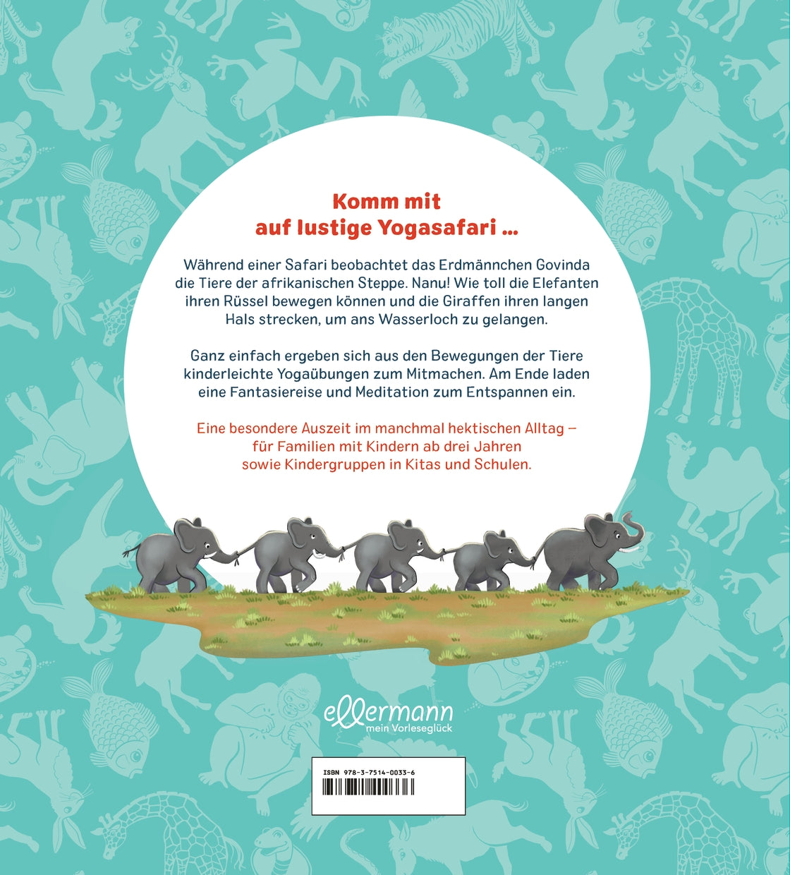 FamilyFlow. Kinder-Yoga. Eine Mitmach-Safari für Kleine: Eine Mitmachsafari für Kleine