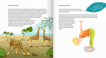 FamilyFlow. Kinder-Yoga. Eine Mitmach-Safari für Kleine: Eine Mitmachsafari für Kleine
