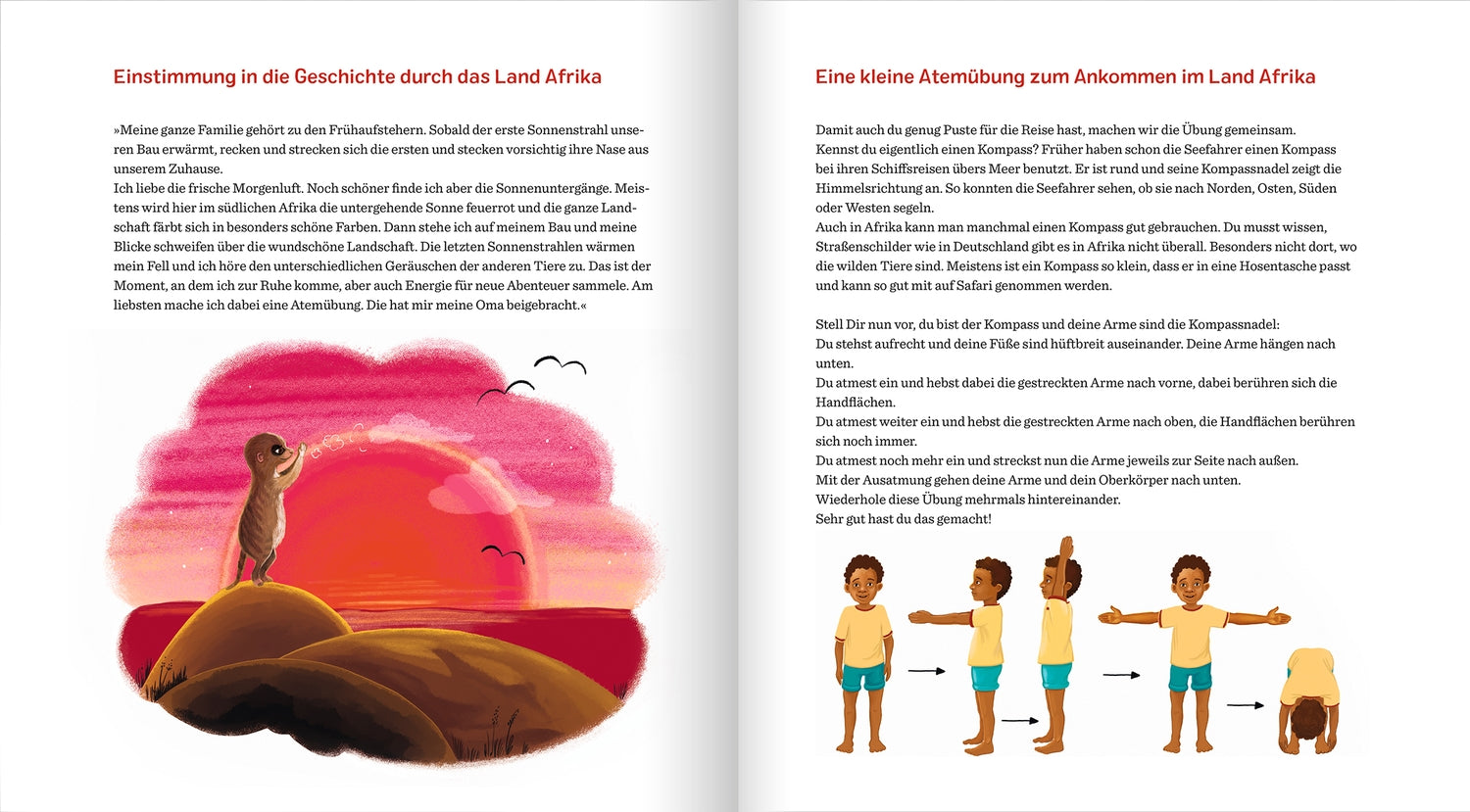 FamilyFlow. Kinder-Yoga. Eine Mitmach-Safari für Kleine: Eine Mitmachsafari für Kleine