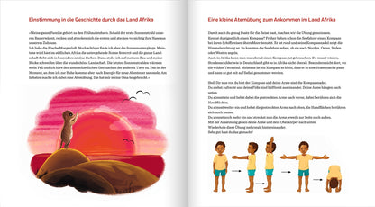 FamilyFlow. Kinder-Yoga. Eine Mitmach-Safari für Kleine: Eine Mitmachsafari für Kleine