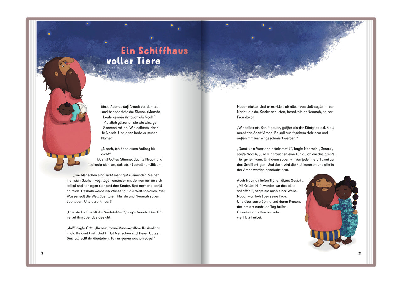 Alle-Kinder-Bibel: Unsere Geschichten mit Gott