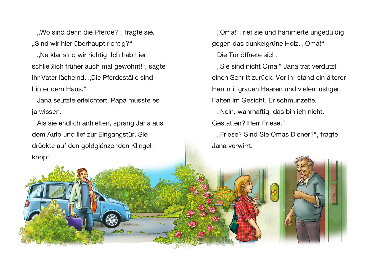 Silberwind, das weiße Einhorn (Band 1) - Der verzauberte Spiegel