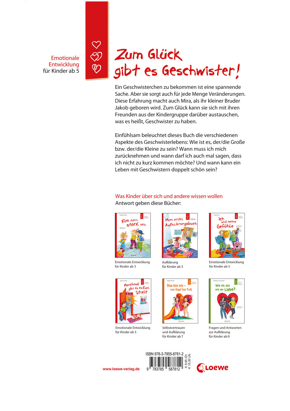 Zum Glück gibt es Geschwister! (Starke Kinder, glückliche Eltern)