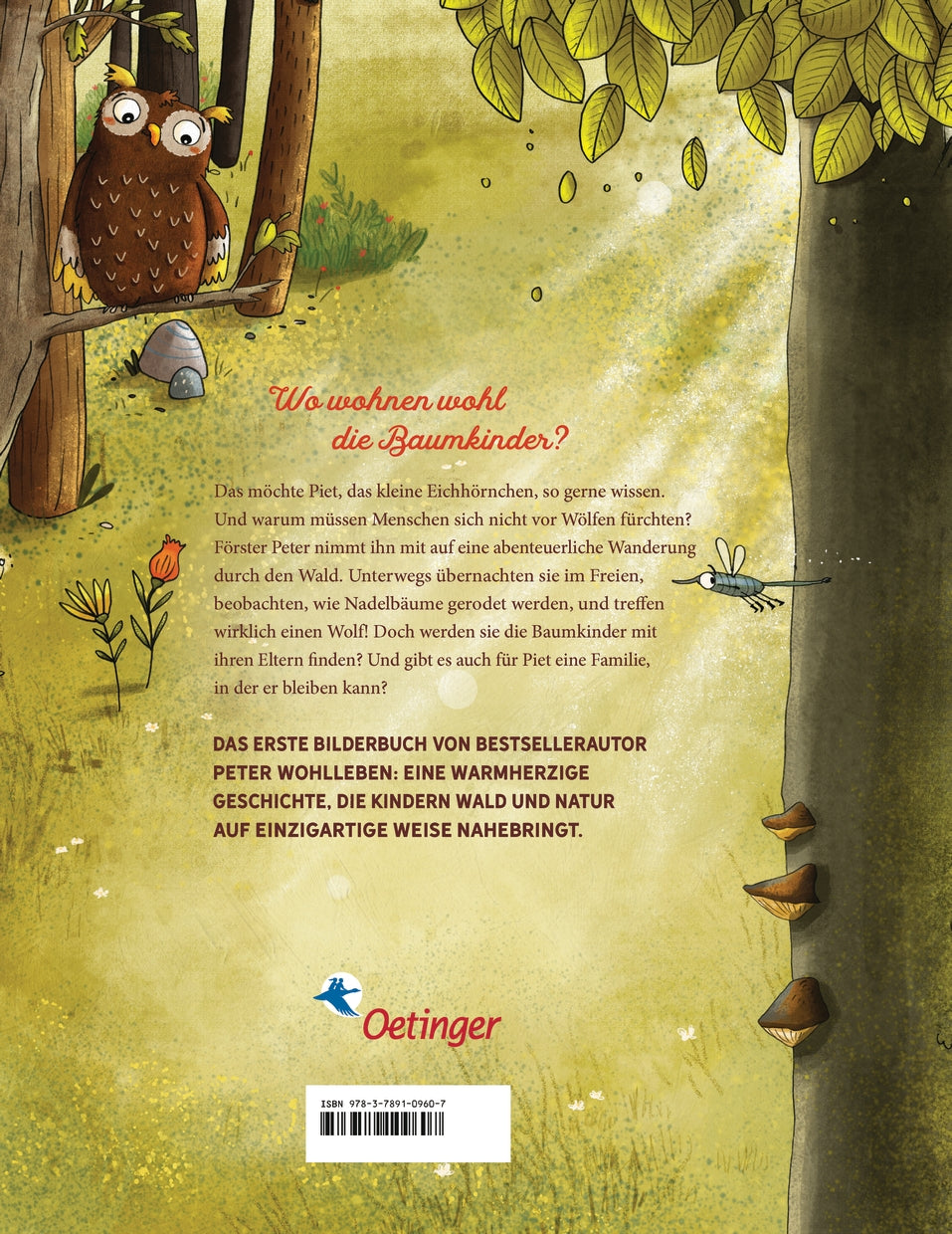 Weißt du, wo die Baumkinder sind? Warmherziges Bilderbuch für Naturliebhaber ab 4 Jahren