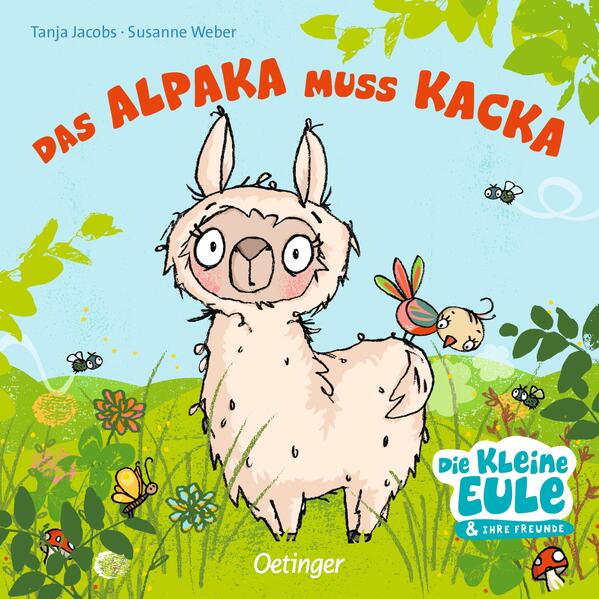 Das Alpaka muss Kacka: Lustiges Töpfchen-Pappbilderbuch für Kinder ab 2 Jahren