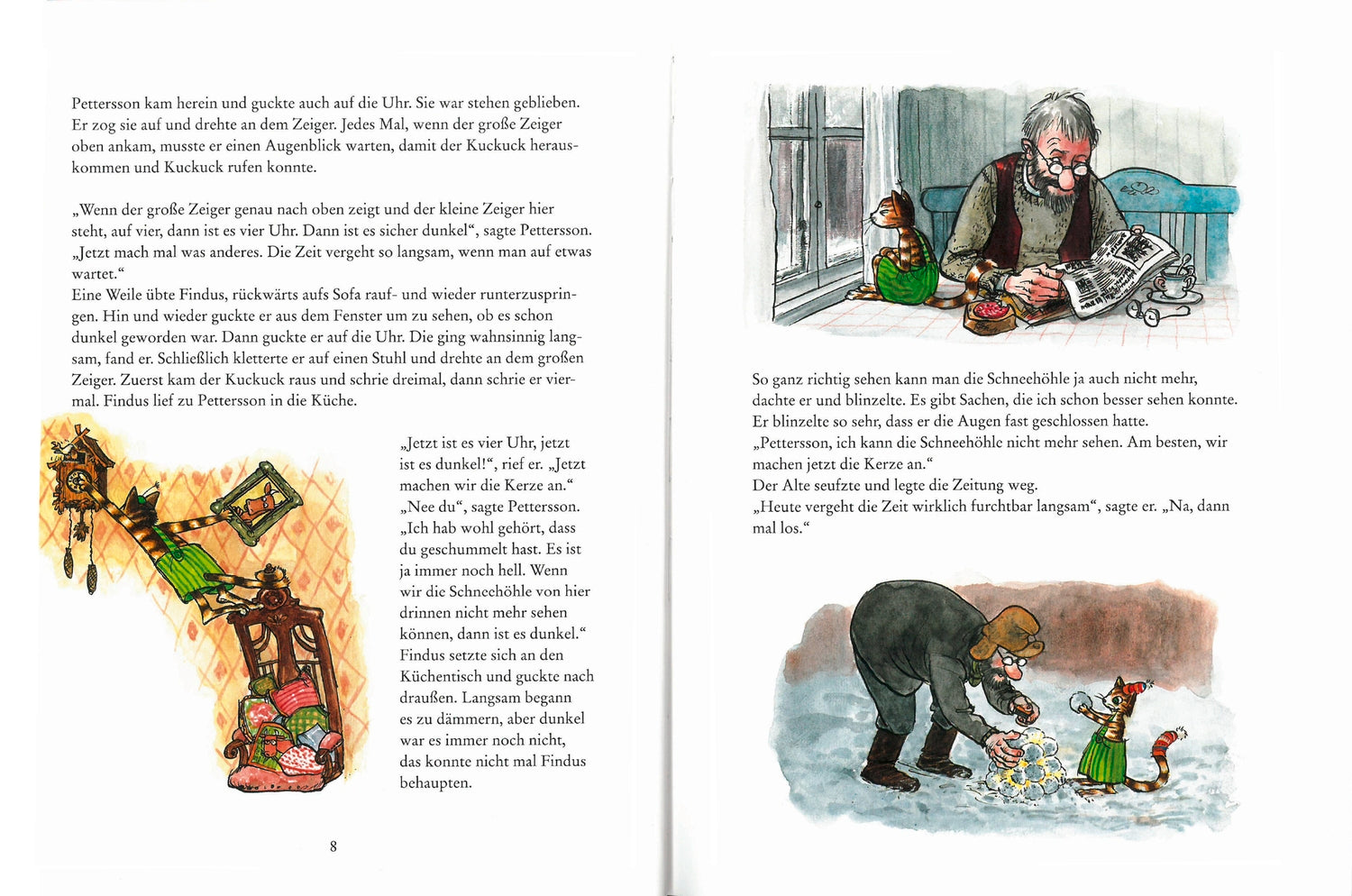 Pettersson und Findus. Morgen, Findus, wird&