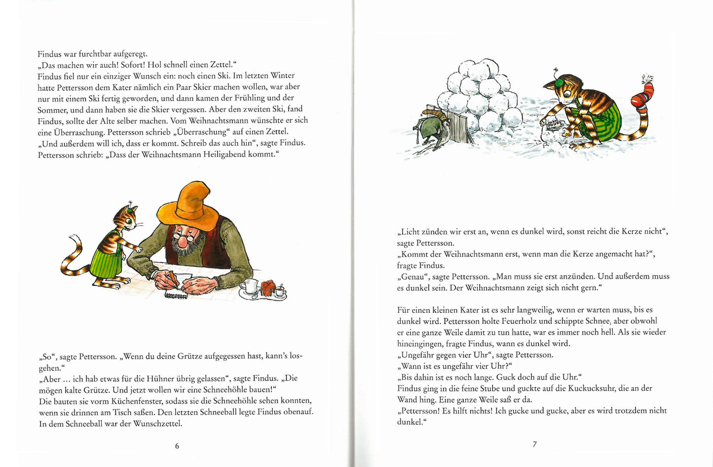 Pettersson und Findus. Morgen, Findus, wird's was geben