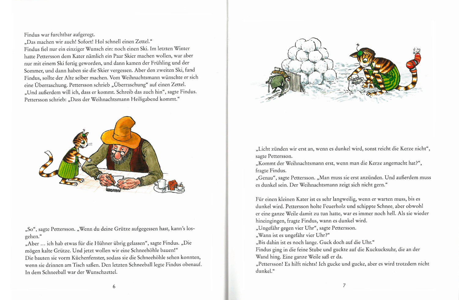 Pettersson und Findus. Morgen, Findus, wird&