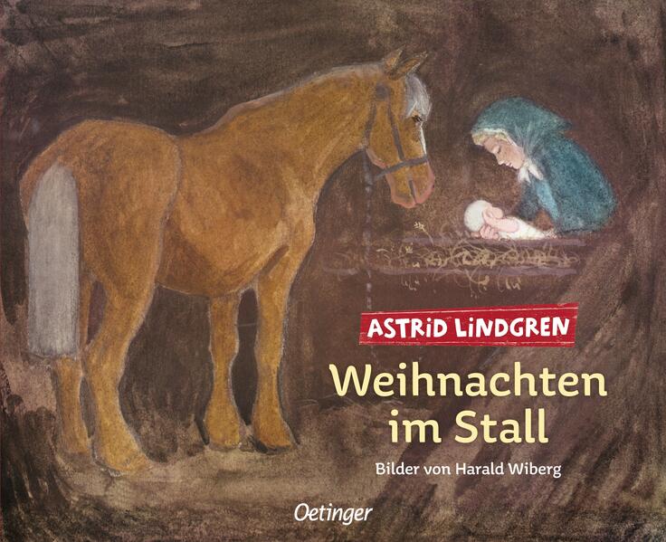 Weihnachten im Stall: Bilderbuch-Klassiker über das allererste Weihnachtsfest für Kinder ab 4 Jahren