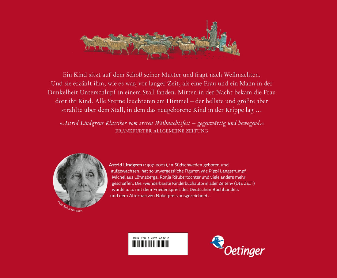 Weihnachten im Stall: Bilderbuch-Klassiker über das allererste Weihnachtsfest für Kinder ab 4 Jahren