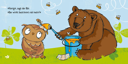 Die Eule mit der Beule: Trostspendendes Pappbilderbuch für Kinder ab 2 Jahren