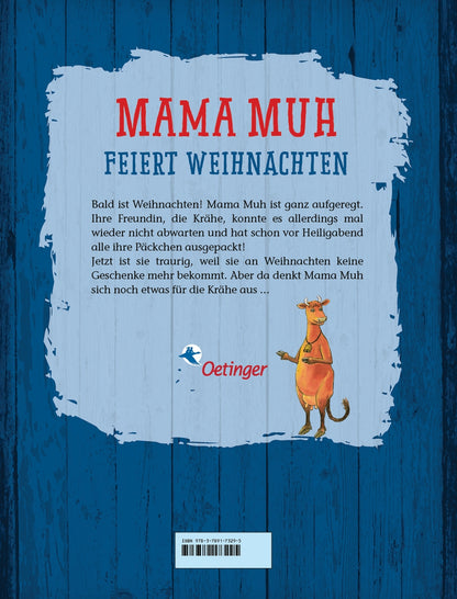 Mama Muh feiert Weihnachten