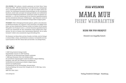 Mama Muh feiert Weihnachten