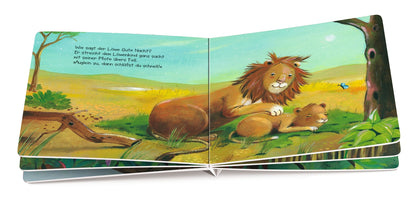 Wie kleine Tiere schlafen gehen: Allerliebstes Gutenachtbuch für Kinder ab 2 Jahren