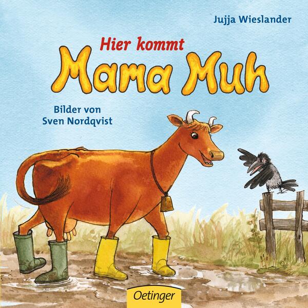 Hier kommt Mama Muh! Pappbilderbuch-Abenteuer der neugierigen Kuh für Kinder ab 2 Jahren