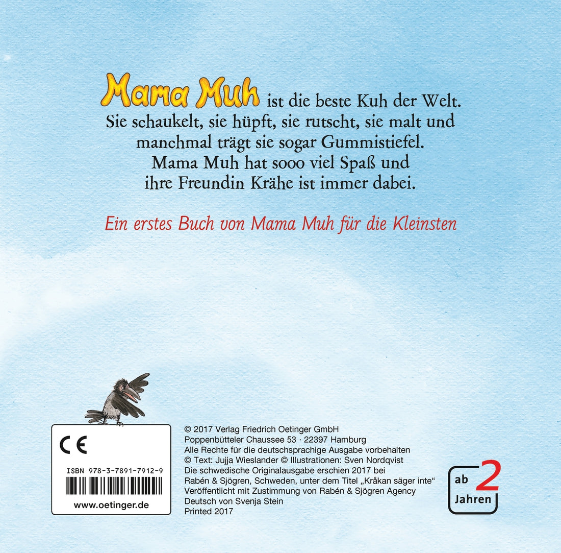 Hier kommt Mama Muh! Pappbilderbuch-Abenteuer der neugierigen Kuh für Kinder ab 2 Jahren
