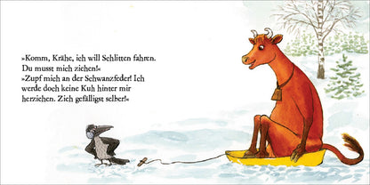 Hier kommt Mama Muh! Pappbilderbuch-Abenteuer der neugierigen Kuh für Kinder ab 2 Jahren