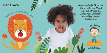 Yoga für Minis: Pappbilderbuch mit ersten Yoga-Übungen für Kinder ab 2 Jahren