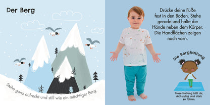 Yoga für Minis: Pappbilderbuch mit ersten Yoga-Übungen für Kinder ab 2 Jahren
