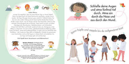 Yoga für Minis: Pappbilderbuch mit ersten Yoga-Übungen für Kinder ab 2 Jahren