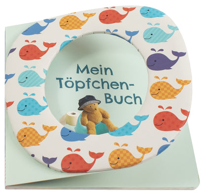 Mein Töpfchen-Buch: Pappbilderbuch ab 2 Jahren mit witzigem Klodeckel-Cover