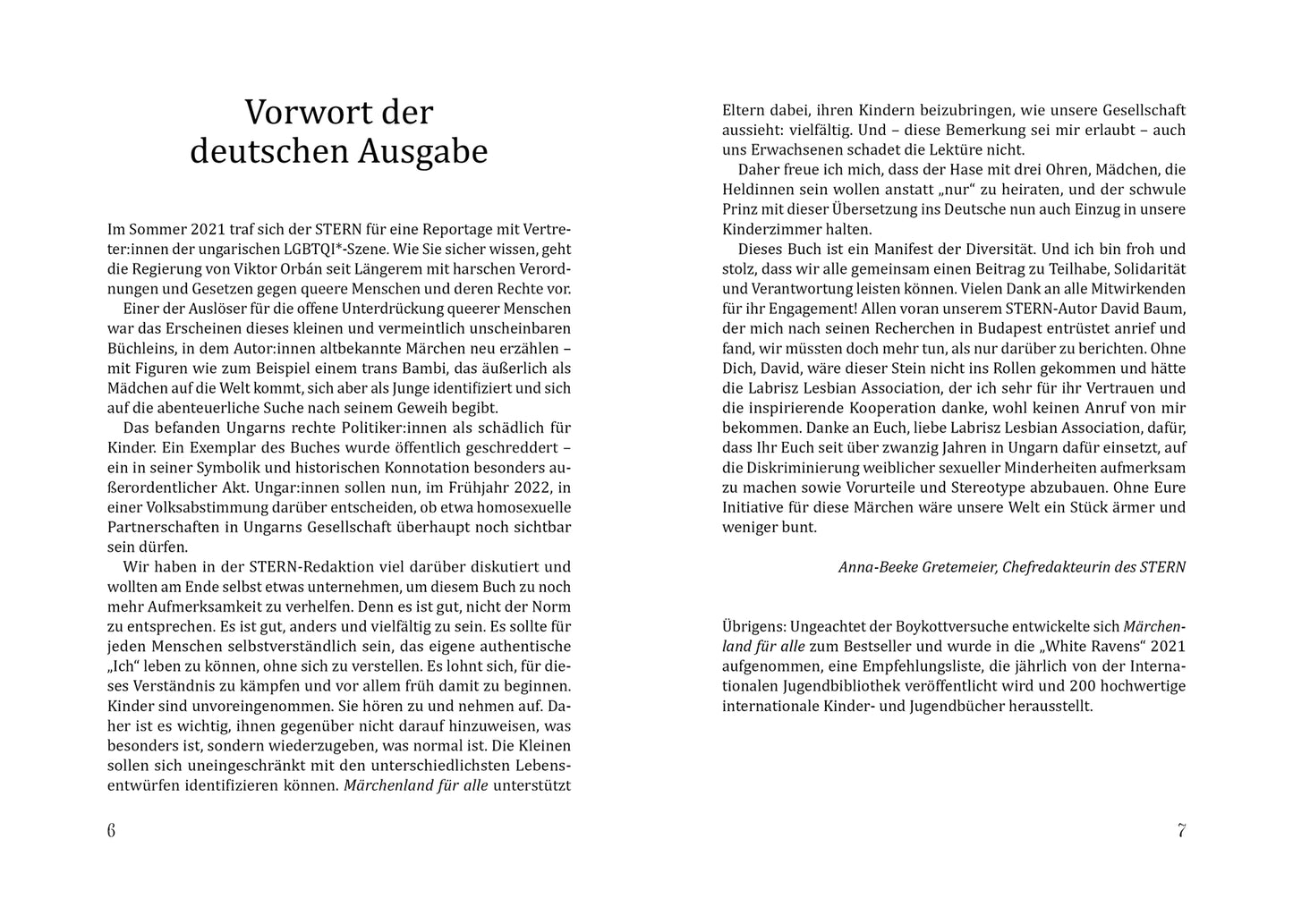 Märchenland für alle
