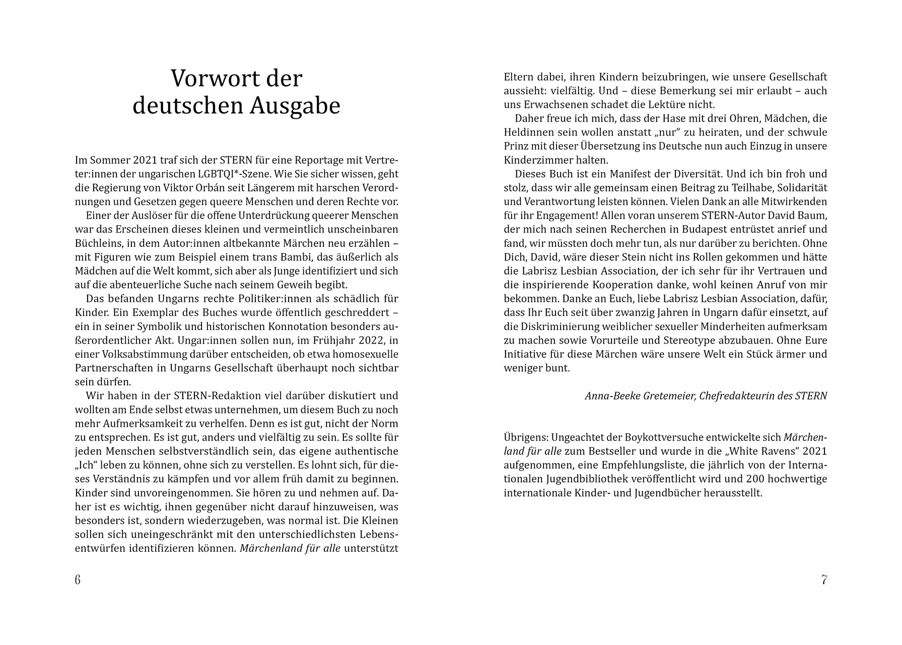 Märchenland für alle