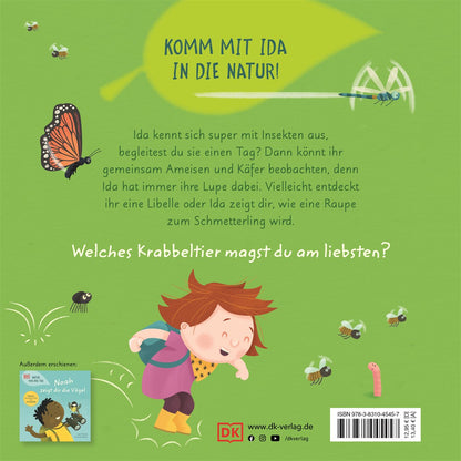 Natur vor der Tür. Ida zeigt dir die Krabbeltiere