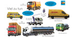 Erstes Lernen. Traktor, Bagger, Laster