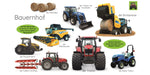 Erstes Lernen. Traktor, Bagger, Laster