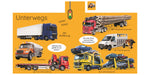 Erstes Lernen. Traktor, Bagger, Laster