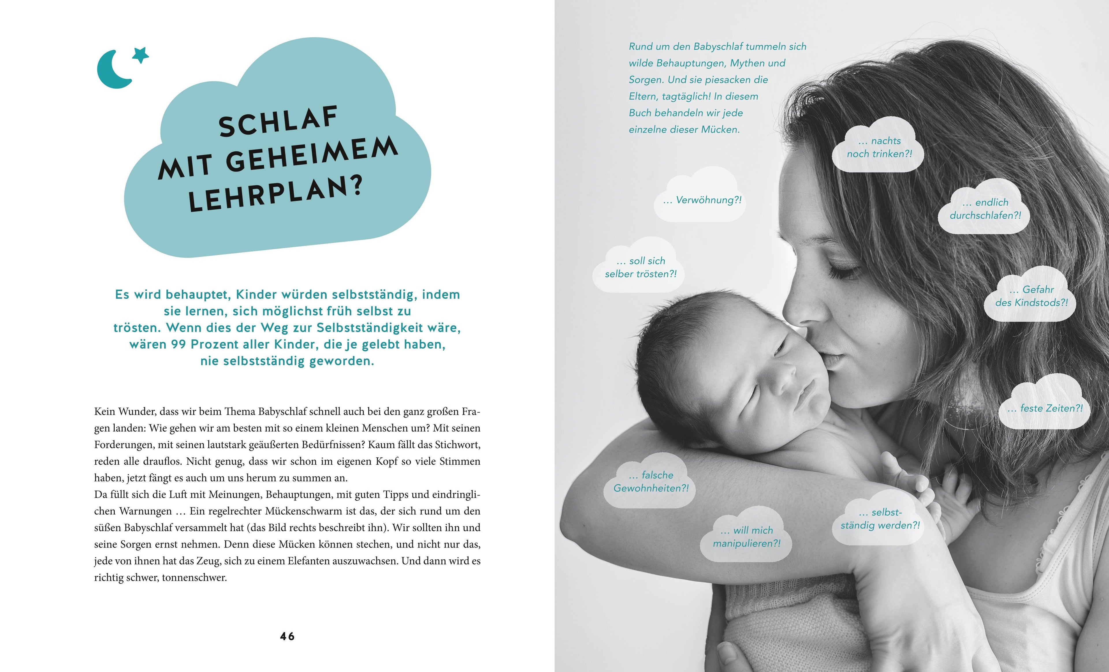 Schlaf gut, Baby! Der sanfte Weg zu ruhigen Nächten für Kinder von 0 bis 6 Jahren
