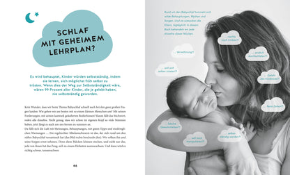 Schlaf gut, Baby! Der sanfte Weg zu ruhigen Nächten für Kinder von 0 bis 6 Jahren