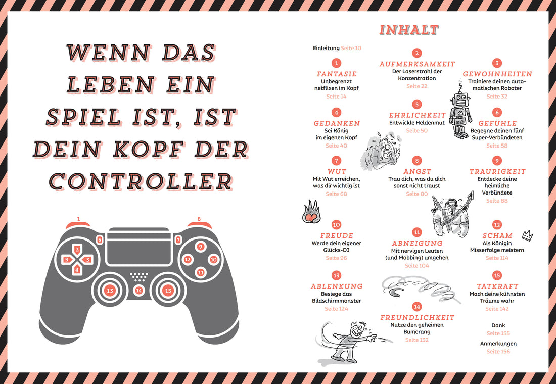 Dein Kopf, der Superheld - Wecke die 15 Superkräfte in dir
