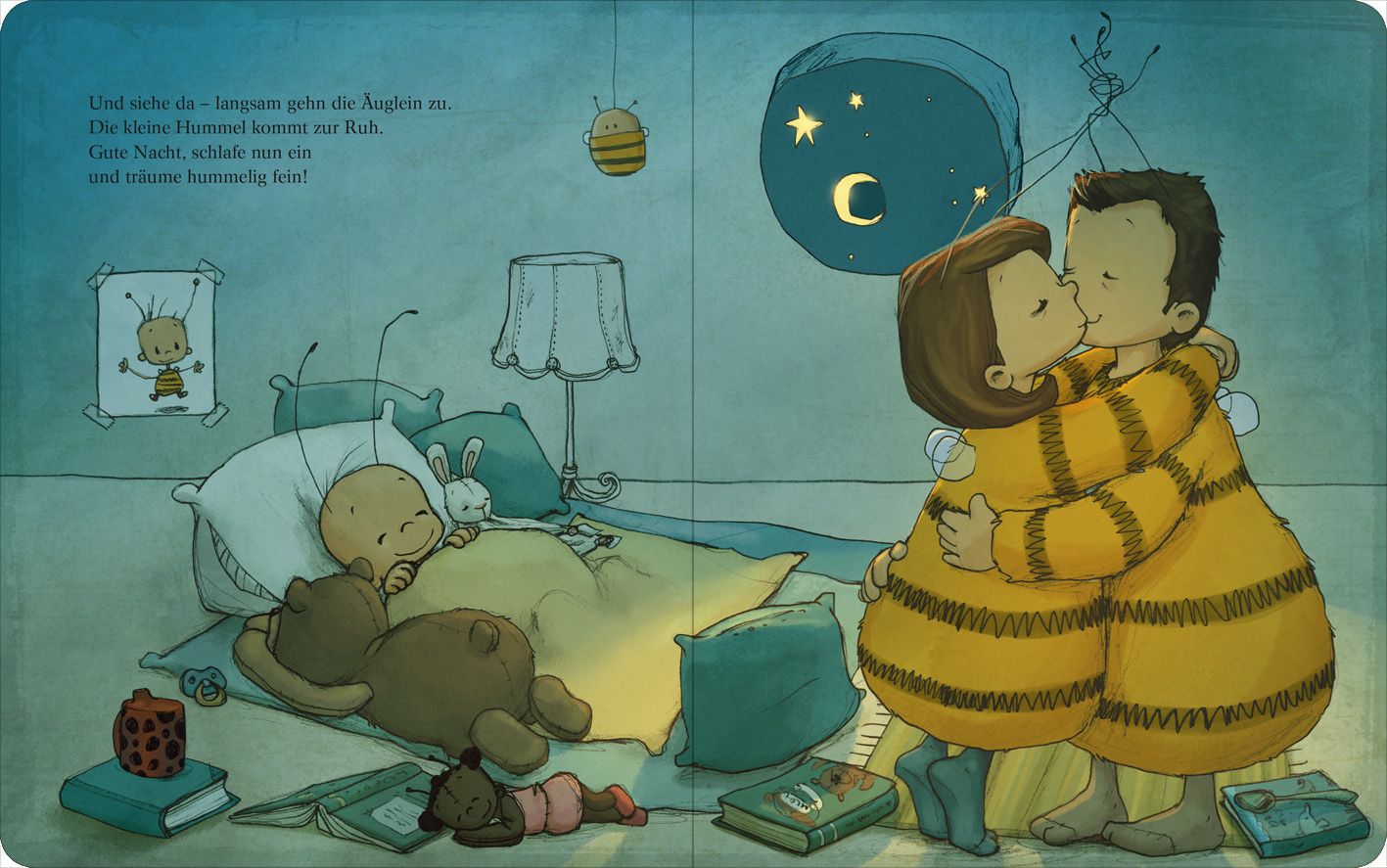 Die Baby Hummel Bommel – Gute Nacht