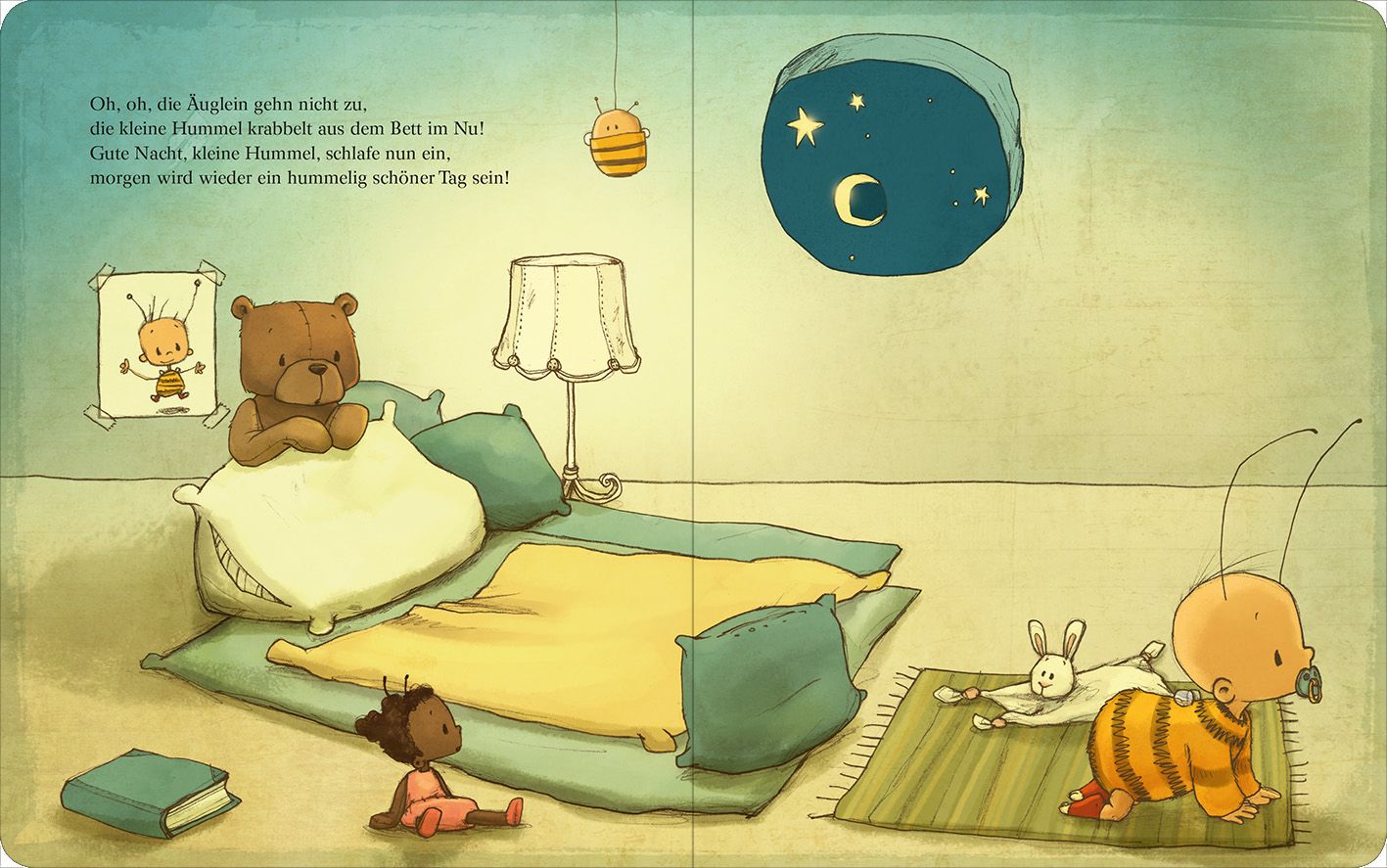 Die Baby Hummel Bommel – Gute Nacht