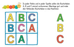 Lernraupe – Erste Buchstaben: 50 Karten mit abwischbarem Stift