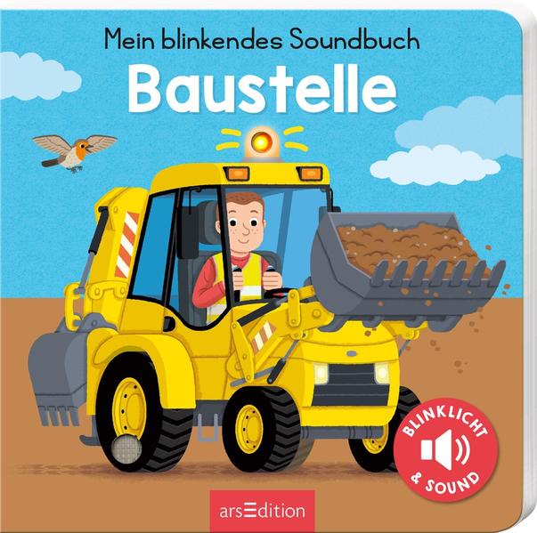 Mein blinkendes Soundbuch – Baustelle: Sound mit 1 LED