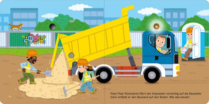Mein blinkendes Soundbuch – Baustelle: Sound mit 1 LED