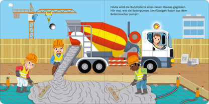 Mein blinkendes Soundbuch – Baustelle: Sound mit 1 LED