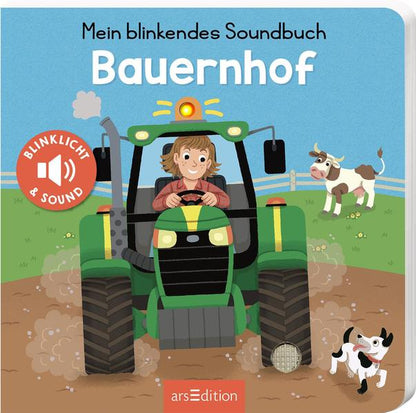 Mein blinkendes Soundbuch – Bauernhof: Sound mit 1 LED