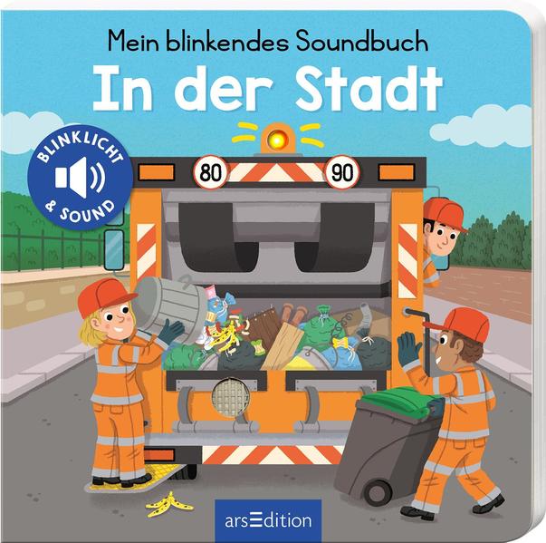 Mein blinkendes Soundbuch – In der Stadt: Sound mit 1 LED