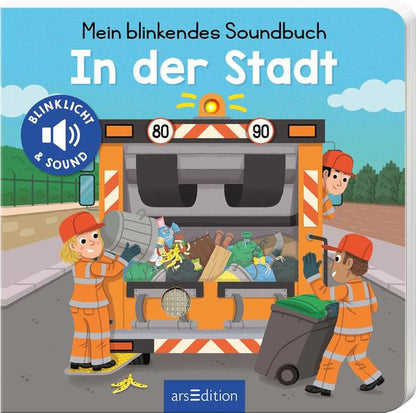 Mein blinkendes Soundbuch – In der Stadt: Sound mit 1 LED