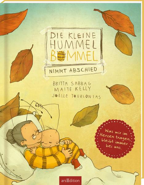 Die kleine Hummel Bommel nimmt Abschied