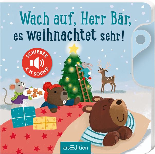 Wach auf, Herr Bär, es weihnachtet sehr! Schieber und 11 Sounds