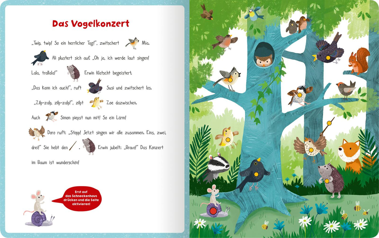 Mein kunterbuntes Soundbuch – Vorlesegeschichten