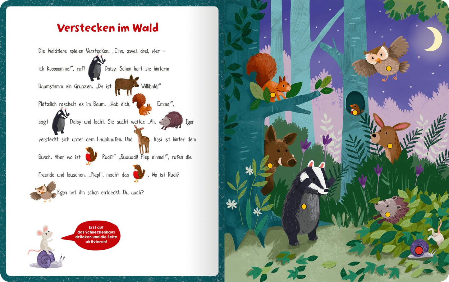 Mein kunterbuntes Soundbuch – Vorlesegeschichten