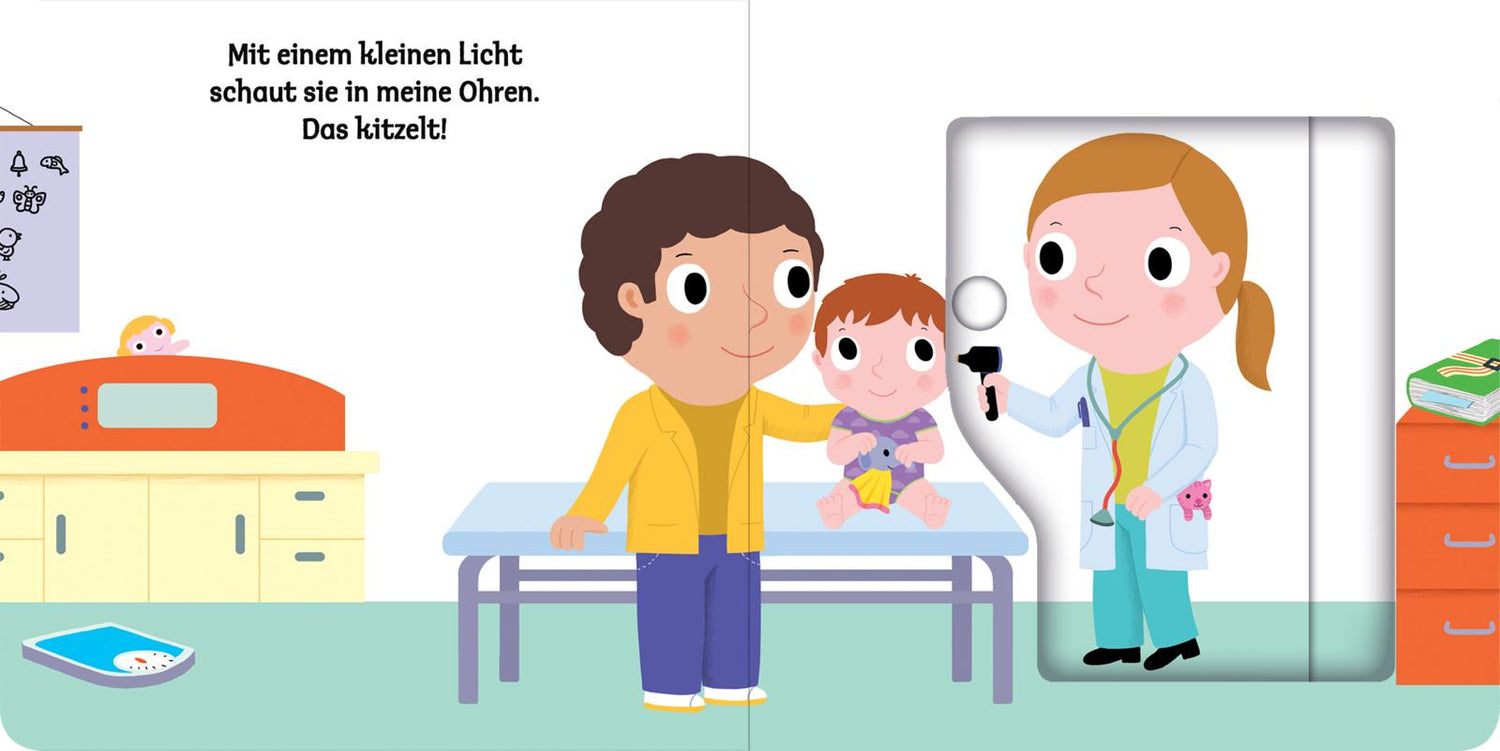 Mein erstes Buch vom Kinderarzt